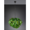 Lampa wisząca do jadalni Leavy R10464015 RL Light liście zielona czarna