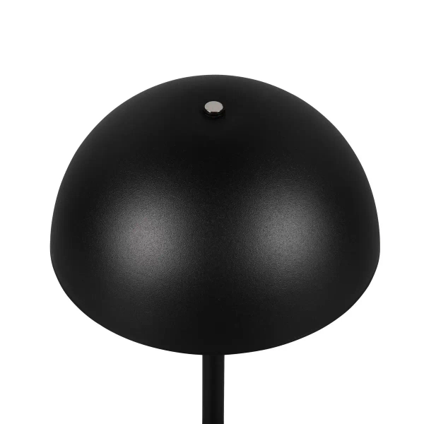 Nocna lampka grzybek ze ściemniaczem MUNOZ R54891132 LED 1,3W 3000K czarny