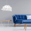 Lampa wisząca FARFALLA LP-3439/1P white Light Prestige motyle białe