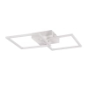 Kwadratowa lampa TRAIL R64492131 biała LED 20W 4000K sufitowa