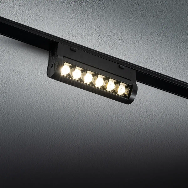 Lampa sufitowa 1-obwodowa 11335 LED 6W 4000K czarna