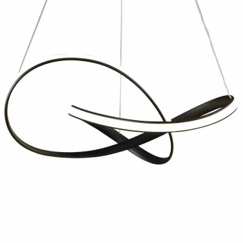 Geometryczna lampa wisząca CAPPIO ML6771 LED 36W 4000K czarny