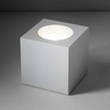 Klasyczna punktowa lampa Parana 10719 Nowodvorski IP44 gustowna kwadratowa biała