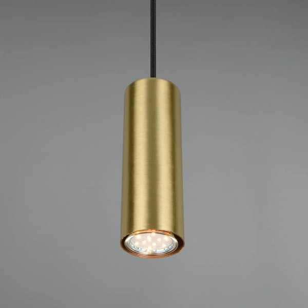 Szynowa lampa wisząca Duoline 73240108 dwufazowa złoty