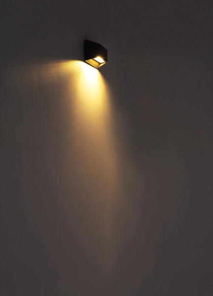 Lampa elewacyjna Honna 34175 do ogrodu LED 7W 3000K grafitowa