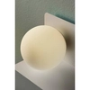 Lampa ścienna szklana kula LILIBETH 2312931001 biały