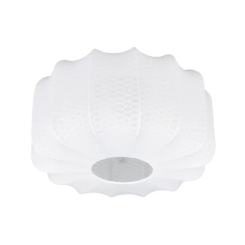 Lampa sufitowa MADELINE R61971901 materiałowa do salonu biały