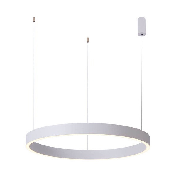 Zwisająca lampa Brasco PND-56215-060RPP-WH-3KS4K-TRDIMM Italux LED 40W 3000-4000K biały