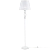Prowansalska lampa podłogowa Grace ARM247-11-G Maytoni abażur biała