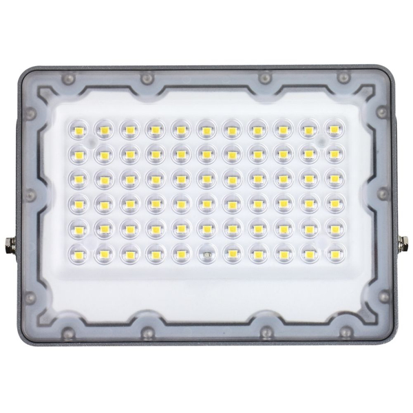 Naświetlacz elewacyjny Fokus EKO9091 Ekolight LED 100W 6000K solarny IP65 czarny