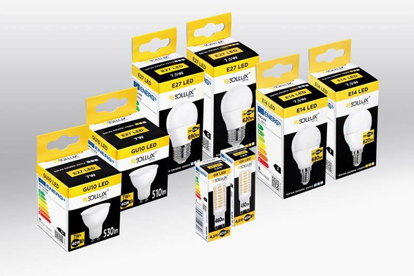 Ledowa żarówka T18 G9 SL.0974 3000K biała ciepła 4,5W 450lm