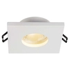 Podtynkowa LAMPA sufitowa CHIPO ARGU10-031-N Zumaline metalowa OPRAWA kwadratowy WPUST do łazienki IP54 biały