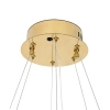 Lampa wisząca ring SAVOY MSE1501100529 LED 72W 3000K glamour złota