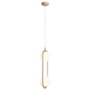 Lampa wisząca Riva 2 1086H17 kule balls szklana beżowa