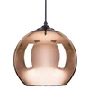 Lampa wisząca lustro Glow ST-9021-L copper Step klosz kulisty miedziana
