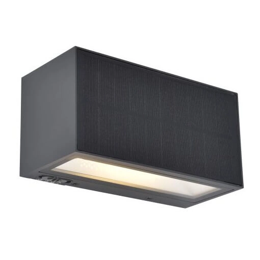 Ścienna lampa ze ściemniaczem Inka 6989101118 IP44 LED 9W 3000K szary