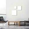 Kwadratowa lampa sufitowa Canvas LED 20W 2700-5000K biała do holu