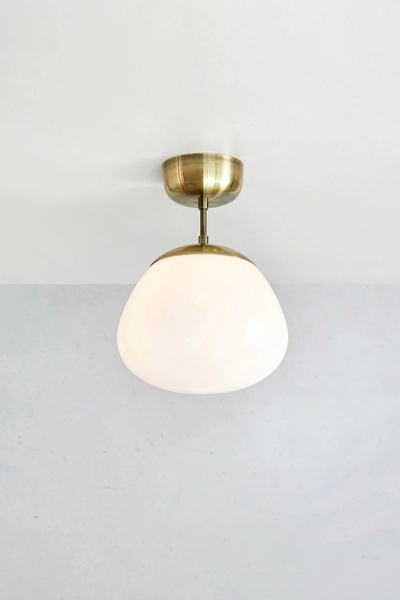 Oprawa wisząca Rise 108544 Markslojd ściemnialna antyk biała złota