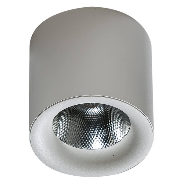 Ściemnialna lampa sufitowa Mane AZ4330 LED 30W 3000K metalowa biała