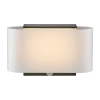 Solarna lampa ścienna Piola 2418051001 LED 5W 3000K IP44 biała