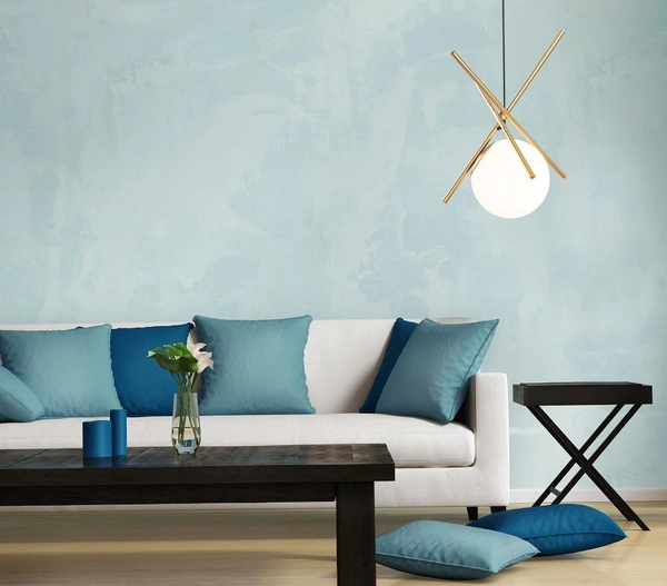 Loftowa LAMPA wisząca XENA P0403 Maxlight metalowa OPRAWA szklana kula zwis mosiądz biały