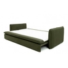 Sofa z funkcją spania Sense Slim 5900168831179 King Home sztruksowa zielona