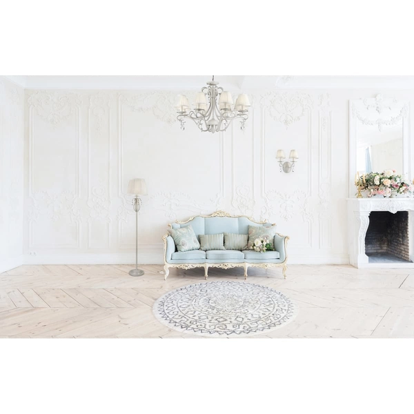 Pałacowy podwójny kinkiet Brionia ARM172-02-G Maytoni kryształowa beżowa