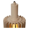 Wisząca potrójna lampa Lambres 45410/13/41 Lucide nad wyspę szara