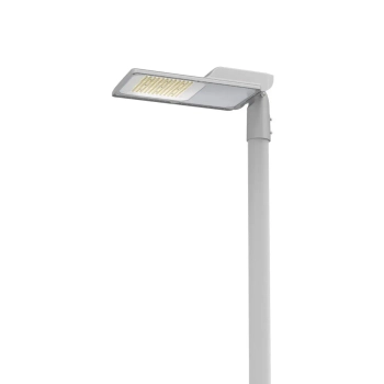 Latarnia zewnętrzna nad podjazd LUM80NW+SO4M+FA1M LED 80W 4500K IP66 szary
