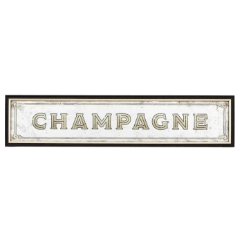 Dekoracyjne lustro retro Champagne 5056693545378 brązowy srebrny