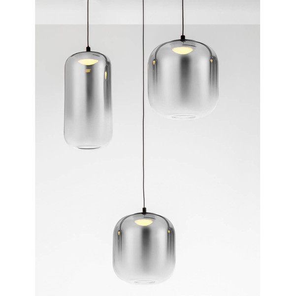 Salonowa lampa wisząca pająk ANUCO LE44614 LED 25W 3000K szary