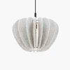 Salonowa lampa wisząca Cambio MOD398PL-01S do sypialni nad stół szara