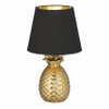 Stołowa lampka dekoracyjna Pineapple R50421079 RL Light ananas złota czarna