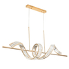 Wisząca lampa glamour RITZ ST-MD2405161 LED 50W 3000K złota