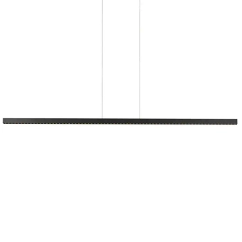 Liniowa wisząca lampa TARVANA LE45410 LED 25W 3000K do biura czarny