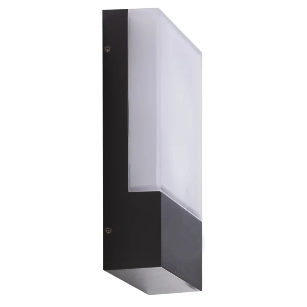 Zewnętrzny kinkiet ścienny Civita AZ4361 Azzardo LED 12W 2900K IP54 szara