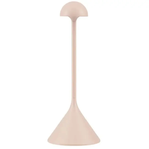 Ściemnialna lampka nocna na taras CARMEDA LE75289 LED 1W 3000K IP54 beżowa