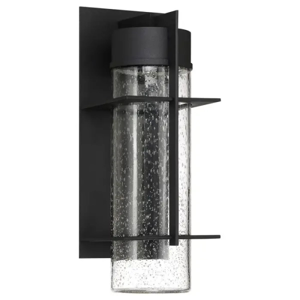 Ogrodowa naścienna lampa Eames QN-EAMES-LED-L-EK LED 10W 3000K IP44 czarny