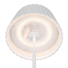 Ogrodowa lampa stojąca Suarez R47706131 LED 2W 3000K IP44 biała