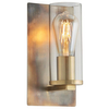 Ścienna lampa L&-190600 Light& industrialna brąz patyna