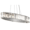 Wisząca lampa łazienkowa Crystal Skye KL-CRYSTAL-SKYE-I-L Kichler crystals IP44 chrom