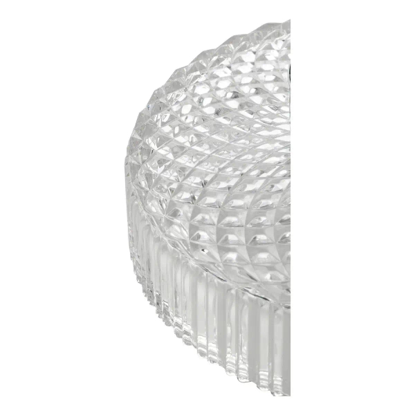 Kryształowy plafon Leena LEE5208 LED 16W 2700K okrągły chrom