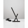 Geometryczna lampa stołowa TALVORA LE45450 LED 11W 3200K czarny