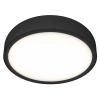 Pojedynczy plafon ledowy Cedrone OR85921 LED 14W 3000-6500K czarny