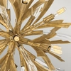 Kryształowa lampa wisząca QN-VIDA-13P-S crystal złota
