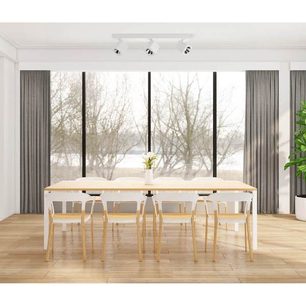 Sufitowa lampa nowoczesna Aveiro SPL-31981-3B-WH LED 15W 4000K biała