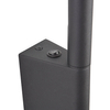 Regulowany kinkiet ścienny Explore MB81806-BK LED 8W 3000K metalowy czarny