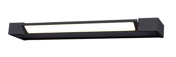 Ruchoma listwa ścienna Dali lampa LED 24W 3000K IP44 czarna