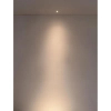 Wpuszczane oczko LED EZCARAY srebrne LE62469 3W 3000K IP68 podtynkowe