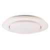 Sufitowa lampa z kryształkami ADELA 328816 LED 72W 3000-6000K IP44 biała
